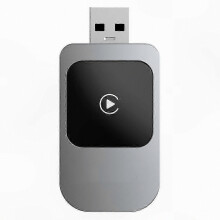 Adattatore wireless con riproduzione automatica, converte la connessione cablata in wireless, connessione rapida, nessuna latenza, soluzione plug &