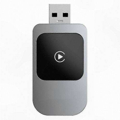 Wireless Auto Play Adapter, Converts Wired to Wireless, Quick Connection, No Lag, Easy Plug & Play Solution