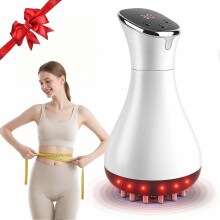 Lymfedrainagemassageapparaat & anti-cellulitismassageapparaat, fascia blaster voor