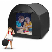 Sinneszelt für Kinder, Pop-Up-Spielzelt, Verdunkelungszelt, Ruhezone, Sinnesraum, Indoor-Zelt für autistische Kinder, SEN, Autismus, ASD, ADHS, Ruhe