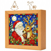 Moderná 3D puzzle stolová lampa Teplé a útulné LED osvetlenie Teplé ambientné osvetlenie domácnosti/kancelárie