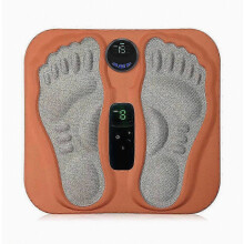 Orthoback ReNerv 3D Regeneratives EMS-Fußmassagegerät mit Fernbedienung, tragbares elektrisches Fußmassagegerät