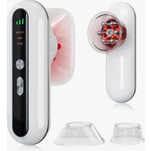 3-in-1 Body Sculpting Apparaat, Roodlichttherapie Body Sculptor, Elektrische Cuppingtherapie Massager, Geschikt voor Taille, Buik, Armen, Heupen en