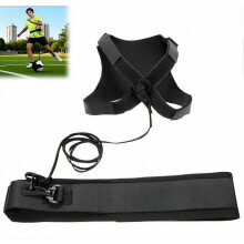 Football Training Strap Aid Soccer Trainer Adjustable Belt And Elastic Cord compatible with Kids Teen Beginner Waist Belt Training Equipment