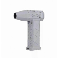 X3 Violent Blower Mini Turbo Jet Fan Ručný bezkefový motor 130 000 Rýchlosť vetra 52 m/s Priemyselný potrubný