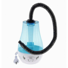 3l nádrž pre plazy, zvlhčovač vzduchu, generátor hmly, fogger, vaporizér, modrý