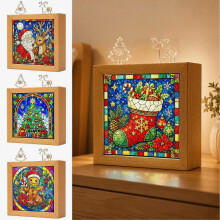 Moderná 3D puzzle stolová lampa Teplé a útulné LED osvetlenie Teplé ambientné osvetlenie domácnosti/kancelárie