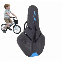 Kinderfahrradsitz, kompatibel mit kompatiblem Fahrradsattelkissen, wasserabweisendes Sitzkissen, kompatibel mit Mountainbikes und Rennrädern