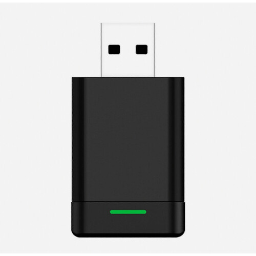 Adattatore wireless 2 in 1 per CarPlay e Android Auto - WiFi a 5,8 GHz, dongle USB plug & play per iOS e Android