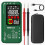 2026 Digital Multimeter Infrared Thermometer Rechargeable Smart Voltmeter 9999 Counts Electrical Amp Tester Capacitance Diode Ohm Voltage Tester for 1