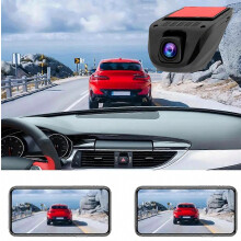Grabadora de vídeo para coche, DVR, cámara USB HD 1080P con visión nocturna para sistema Android (automóvil, camión).