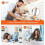 Digital Kitchen Timer, Stopwatch & Countdown Timer with Custom Mode, 3 Adjustable Volume Levels, Magnetic Back, Folding Stand 5