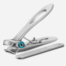 Tagliaunghie professionali per pedicure con apertura ampia, tagliaunghie per unghie dei piedi per anziani e unghie spesse, strumenti per la cura per