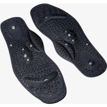 Magnetische inlegzolen voor mannen en vrouwen - Orthopedische acupressuur-inlegzolen voor gezonde voeten - Reflexologie-massage-inlegzolen met voetb