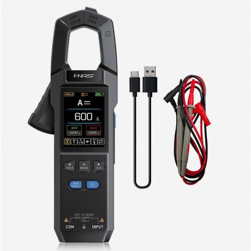 Digital Clamp Multimeters Voltage/Diode/Capacitance Tester High-precision Maintenance Detector