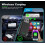 Adattatore wireless 2 in 1 per CarPlay e Android Auto - WiFi a 5,8 GHz, dongle USB plug & play per iOS e Android 2