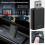 Adattatore wireless 2 in 1 per CarPlay e Android Auto - WiFi a 5,8 GHz, dongle USB plug & play per iOS e Android 3
