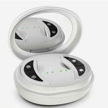 Microstroom oogmassager, roodlichtpuls gezichtsmassage, gezichts- en oogverzorgingsproduct, vermindert donkere kringen.