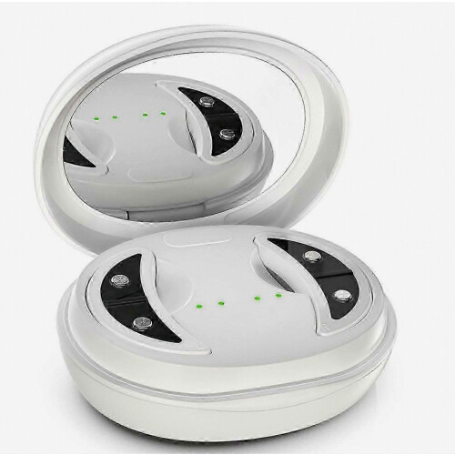 Micro-Current Eye Massager Red Light Pulse Face Massage Face Eye Beauty Artifact Reduce Dark Circles