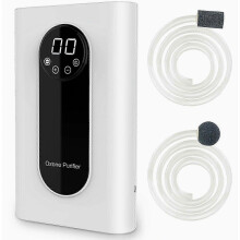 Ozongenerator, 1000 mg/u, multifunctionele machine voor ozonproductie in lucht, water, voedsel, thuis, op kantoor en tijdens de jacht (26s).