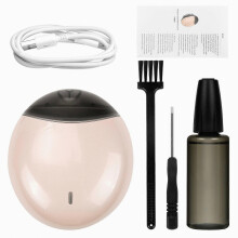 Essential Oil Applicator Comb Wireless Hair Straightener Brush Rechargeable Ionic Hair Straightening Comb For Home Travel