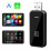 2-in-1 Wireless Carplay Adapter for Android Iphone, Convert Wired to Wireless, Mini Car Connectivity Usb Dongle Ai Box 1