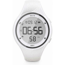 Wasserdichte Schrittzähleruhr – Fitness-Tracker ohne Bluetooth mit Schritt-/Distanzzähler und Vibrationsalarmen