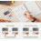 Digital Kitchen Timer, Stopwatch & Countdown Timer with Custom Mode, 3 Adjustable Volume Levels, Magnetic Back, Folding Stand 3
