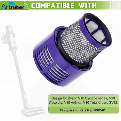 Staubsaugerfilter, 4er-Pack, für Cyclone-Serie, Absolute, Animal, Total Clean Modelle 1