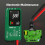 2026 Digital Multimeter Infrared Thermometer Rechargeable Smart Voltmeter 9999 Counts Electrical Amp Tester Capacitance Diode Ohm Voltage Tester for 4
