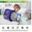 Staubsaugerfilter, 4er-Pack, für Cyclone-Serie, Absolute, Animal, Total Clean Modelle 5
