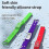 Smart Bracelet with Vibrating Alert, Sleep Tracker, Digital Display, and Electric Watch Functionality 5