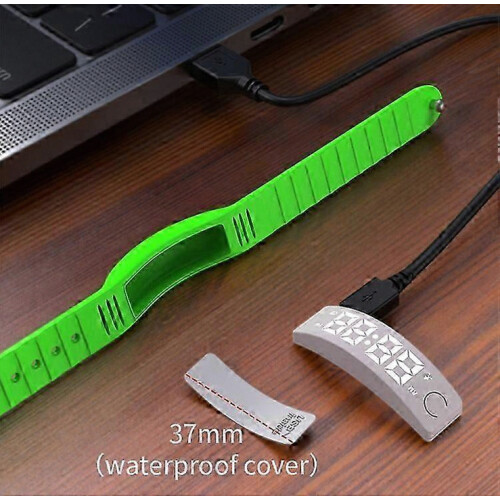 Smart Bracelet with Vibrating Alert, Sleep Tracker, Digital Display, and Electric Watch Functionality 2