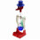 Magic Bobbing Duck Drinking Glass - Non-Stop Liquid Flow Prank Toy with Floating Bird Design 2