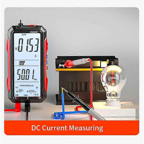 USB Rechargeable Smart Multimeter Large Display Non-Contact Digital Multimeter for Home & AElectricians Electrical Testing_fosm 1