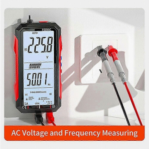 USB Rechargeable Smart Multimeter Large Display Non-Contact Digital Multimeter for Home & AElectricians Electrical Testing_fosm 2