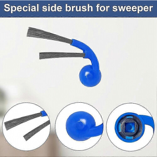 Side Brushes Replacement Accessories Compatible with Ecovacs Deebot T80 Omni Robot Vacuum Cleaner 1