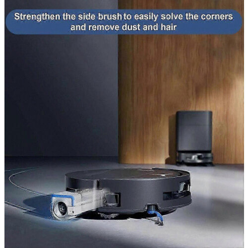 Side Brushes Replacement Accessories Compatible with Ecovacs Deebot T80 Omni Robot Vacuum Cleaner 2