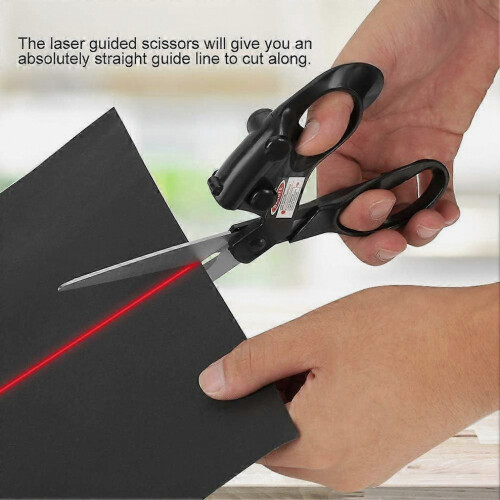 Laser Scissors for Precise Cutting - Tailors Efficient Tool for Accurate Fabric Cutting, Ideal for Home or Craft Use 1