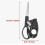 Laser Scissors for Precise Cutting - Tailors Efficient Tool for Accurate Fabric Cutting, Ideal for Home or Craft Use 5