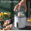 Electric Egg Shaker Full Automatic Egg White Yolk Whisk Mixer USB Charging Golden Egg Maker 3