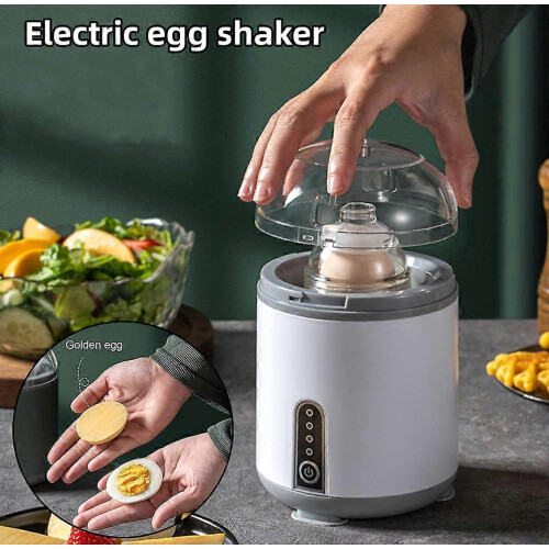 Electric Egg Shaker Full Automatic Egg White Yolk Whisk Mixer USB Charging Golden Egg Maker 2
