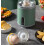 Electric Egg Shaker Full Automatic Egg White Yolk Whisk Mixer USB Charging Golden Egg Maker 5
