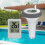 Termómetro digital inteligente flotante para piscinas, spas y jacuzzis. 2