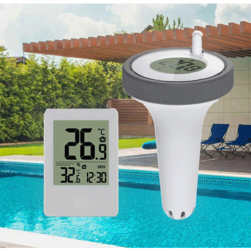 Termómetro digital inteligente flotante para piscinas, spas y jacuzzis. 1
