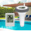 Termómetro digital inteligente flotante para piscinas, spas y jacuzzis. 3