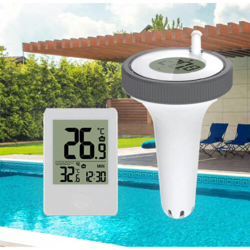 Termómetro digital inteligente flotante para piscinas, spas y jacuzzis. 2