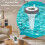 Termómetro digital inteligente flotante para piscinas, spas y jacuzzis. 4