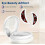 Micro-Current Eye Massager Red Light Pulse Face Massage Face Eye Beauty Artifact Reduce Dark Circles 4