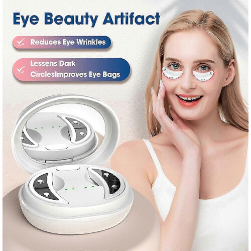 Micro-Current Eye Massager Red Light Pulse Face Massage Face Eye Beauty Artifact Reduce Dark Circles 2